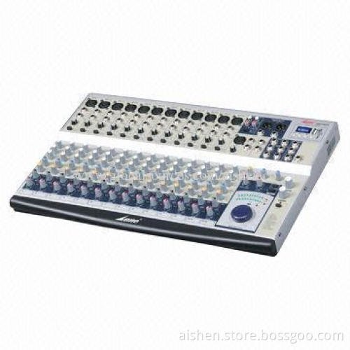 Professional power mixer console with good quality